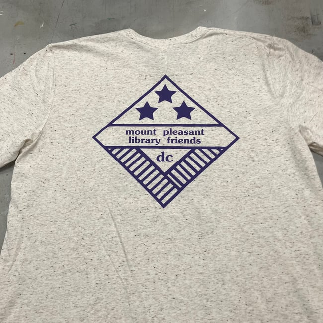 Friends with Benefits Adult Shirt | Mount Pleasant Library Friends